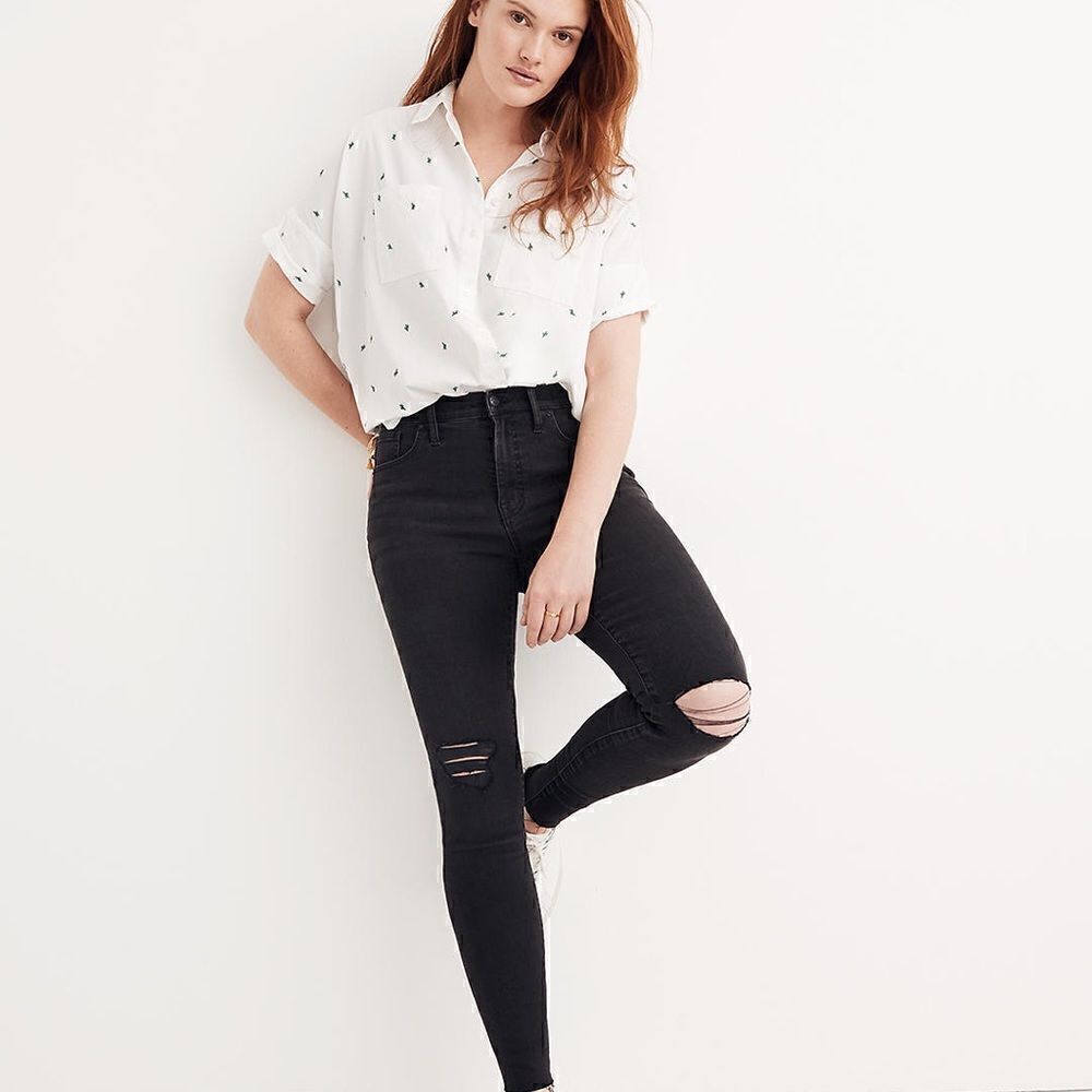 Madewell 9" Mid-Rise Skinny Jeans